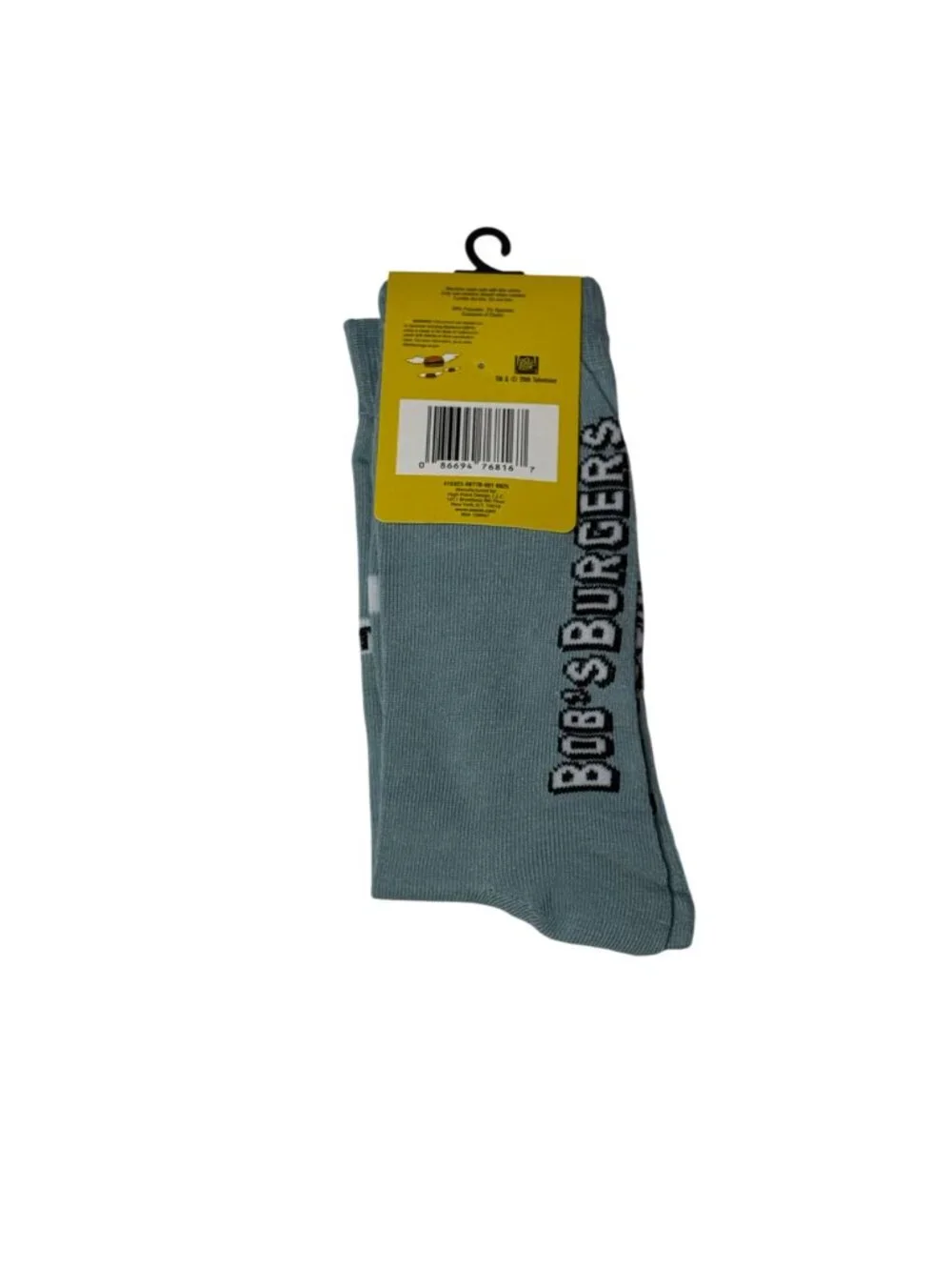 Bobs Burgers Louise Belcher Crew Socks Im A Delight Adult One Size NWT